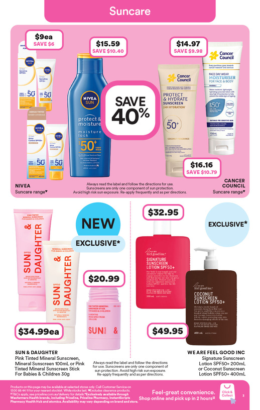 Health & Beauty page 3 of 28