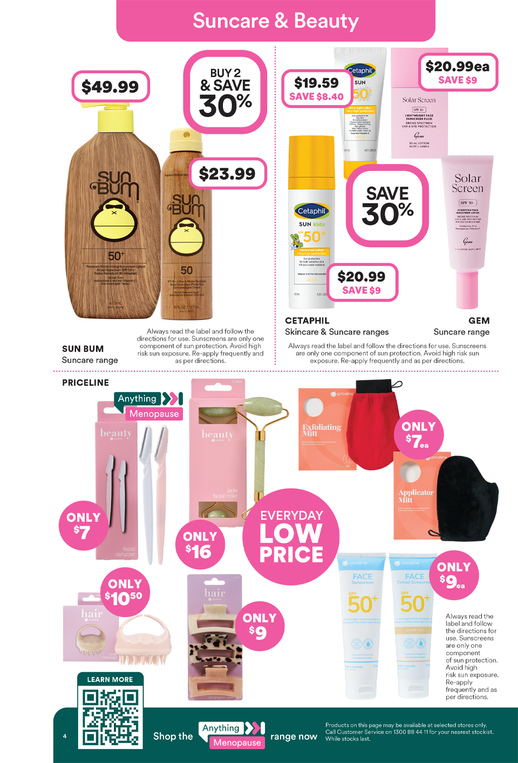 Health & Beauty page 4 of 28