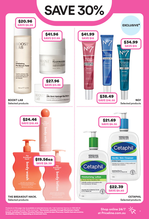 Health & Beauty page 7 of 28