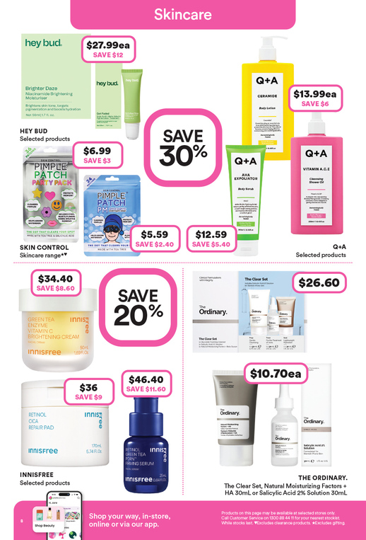 Health & Beauty page 8 of 28