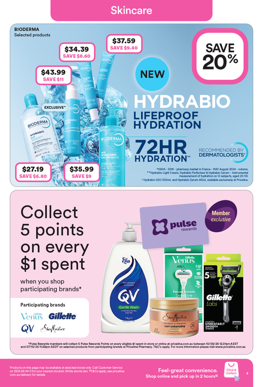 Health & Beauty page 9 of 28