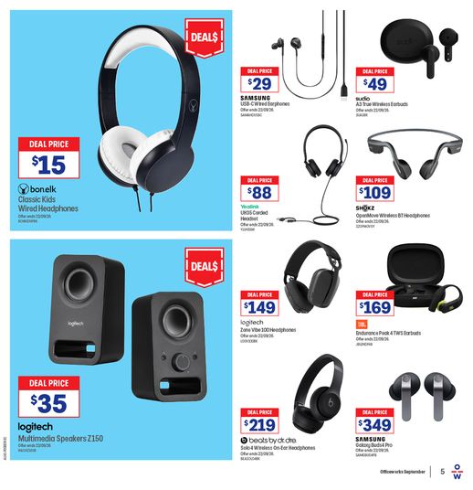 Deal$ page 6 of 20