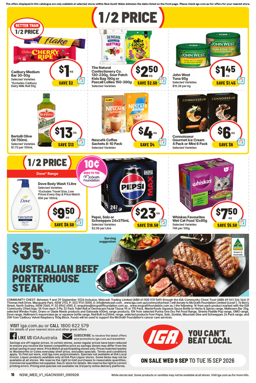 IGA NSW Medium V1 page 2 of 16