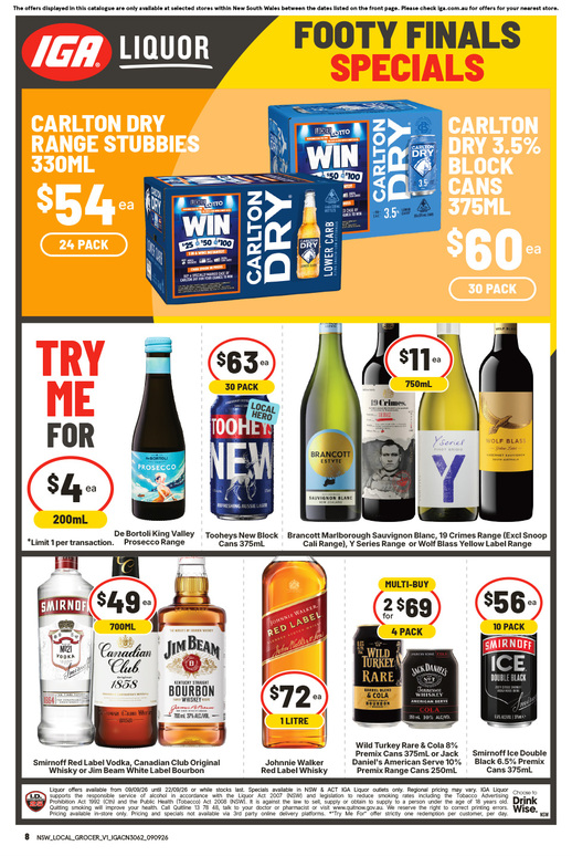IGA NSW Local Grocer V1 page 2 of 8
