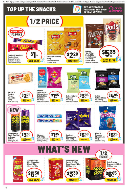 IGA NSW Local Grocer V1 page 5 of 8