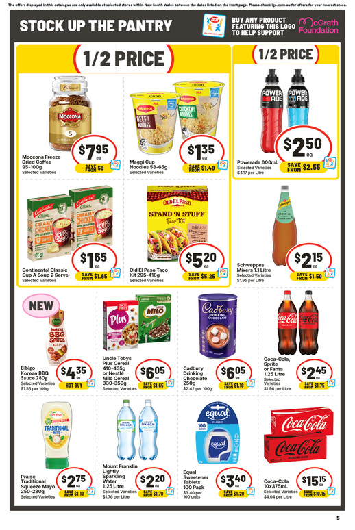 IGA NSW Local Grocer V1 page 6 of 8