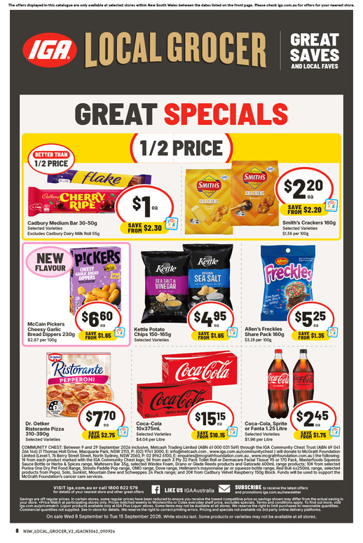 IGA NSW Local Grocer V2 page 2 of 8