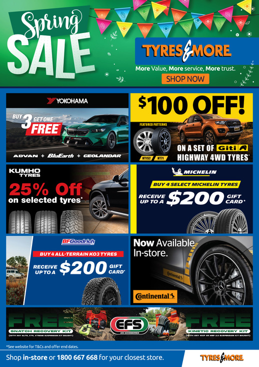 Spring Sale page 1 of 19