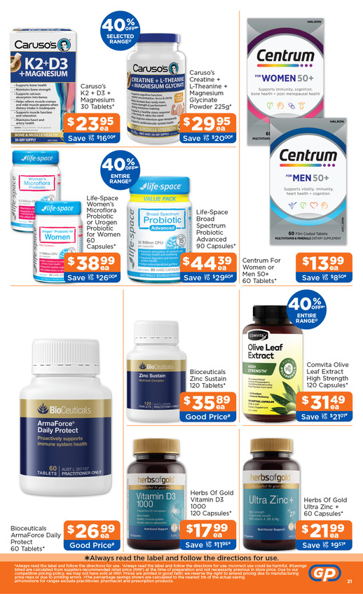 September Catalogue page 22 of 47