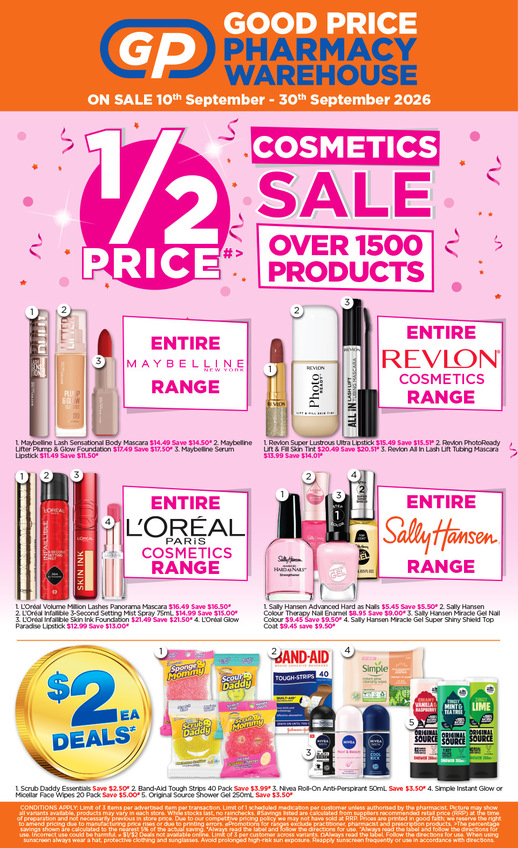 September Catalogue page 2 of 47