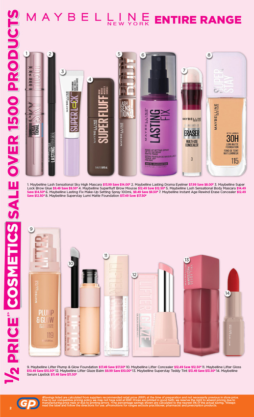 September Catalogue page 3 of 47