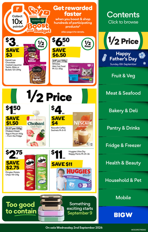 Weekly Catalogue NSW page 2 of 54