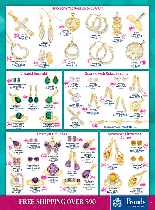 Seasonal Savings  page 7 of 12