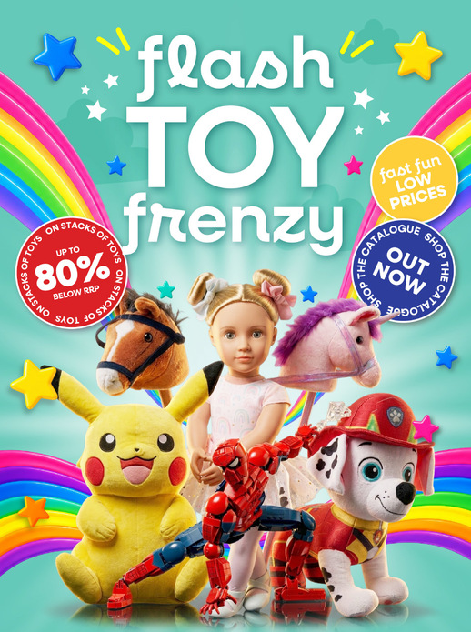 Flash TOY Frenzy page 1 of 40