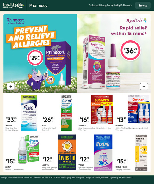 Spring Skin, & Beauty SALE page 12 of 28