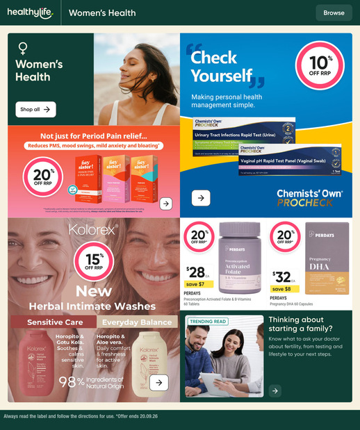 Spring Skin, & Beauty SALE page 15 of 28