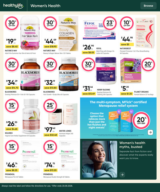 Spring Skin, & Beauty SALE page 16 of 28
