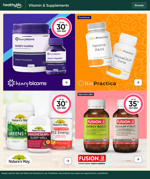 Spring Skin, & Beauty SALE page 20 of 28