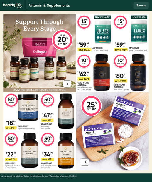 Spring Skin, & Beauty SALE page 21 of 28