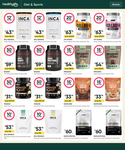 Spring Skin, & Beauty SALE page 22 of 28