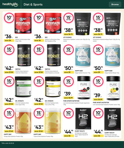 Spring Skin, & Beauty SALE page 23 of 28