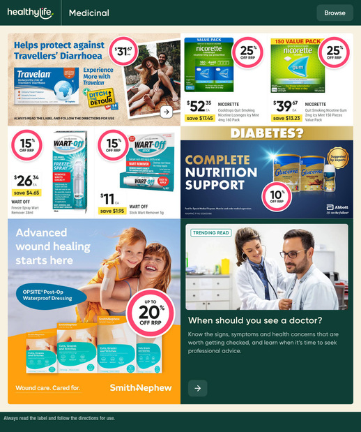 Spring Skin, & Beauty SALE page 26 of 28