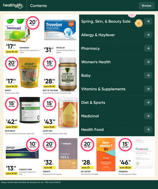 Spring Skin, & Beauty SALE page 2 of 28