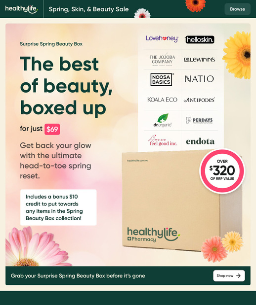 Spring Skin, & Beauty SALE page 3 of 28