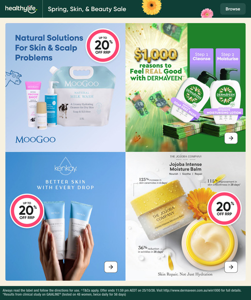 Spring Skin, & Beauty SALE page 4 of 28