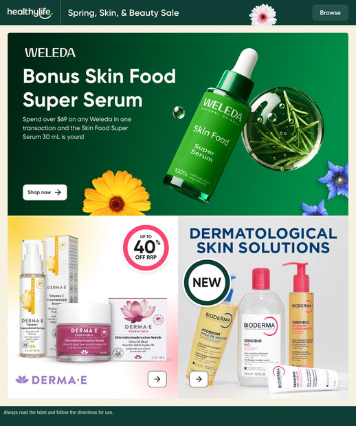 Spring Skin, & Beauty SALE page 5 of 28