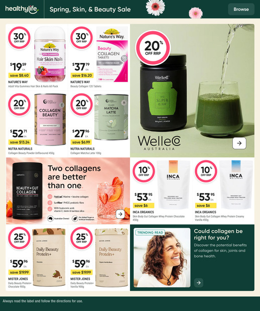 Spring Skin, & Beauty SALE page 9 of 28