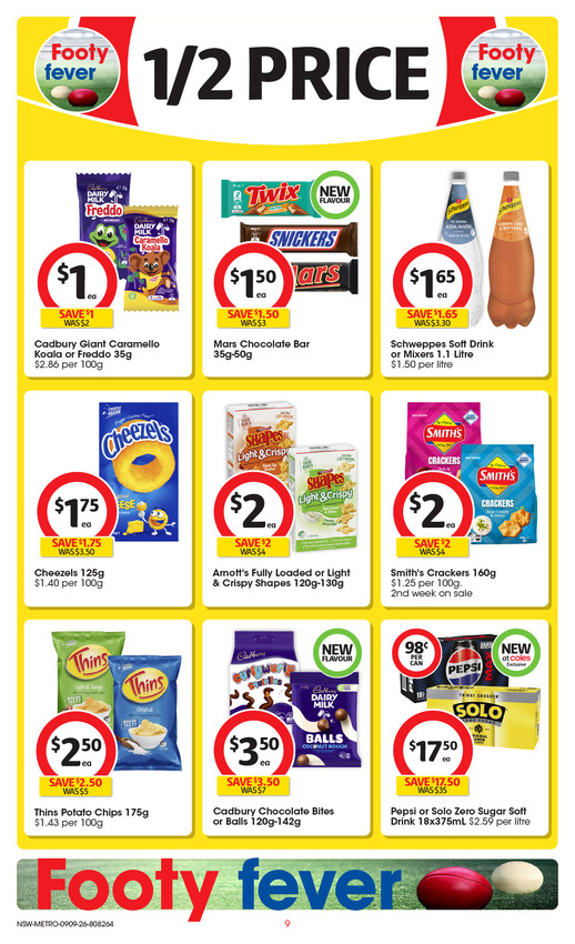 Coles Catalogue NSW METRO page 10 of 50