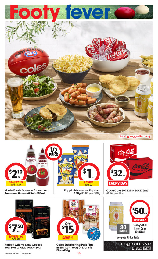 Coles Catalogue NSW METRO page 11 of 50