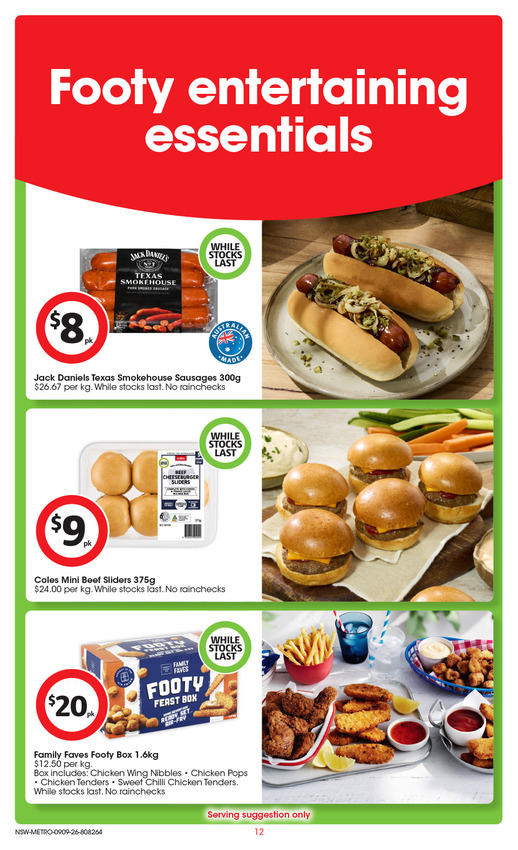 Coles Catalogue NSW METRO page 13 of 50