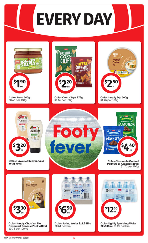 Coles Catalogue NSW METRO page 14 of 50