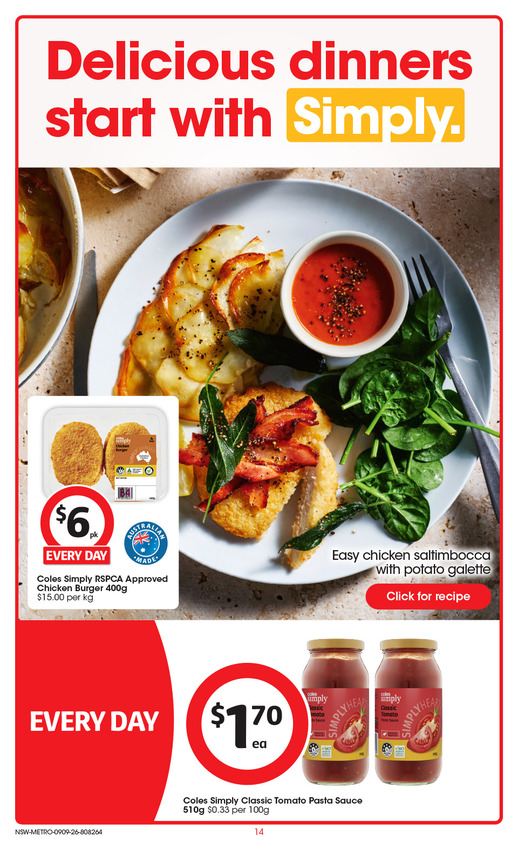 Coles Catalogue NSW METRO page 15 of 50