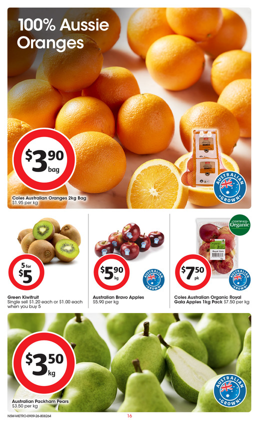 Coles Catalogue NSW METRO page 17 of 50