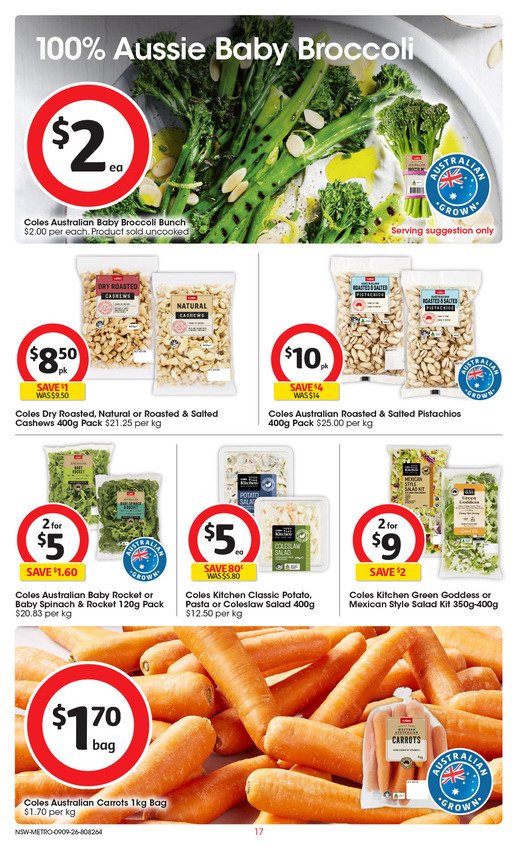 Coles Catalogue NSW METRO page 18 of 50