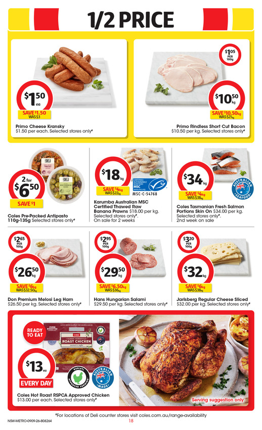 Coles Catalogue NSW METRO page 19 of 50