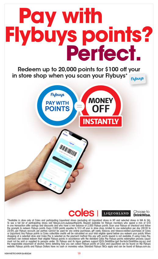 Coles Catalogue NSW METRO page 20 of 50