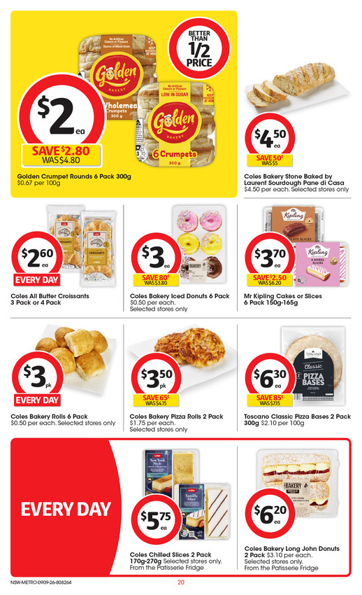 Coles Catalogue NSW METRO page 21 of 50