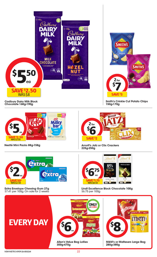 Coles Catalogue NSW METRO page 23 of 50