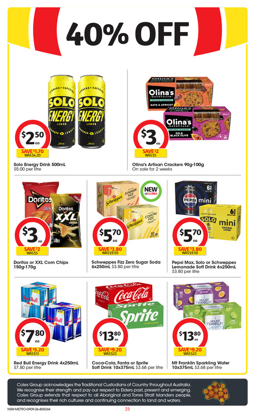 Coles Catalogue NSW METRO page 24 of 50