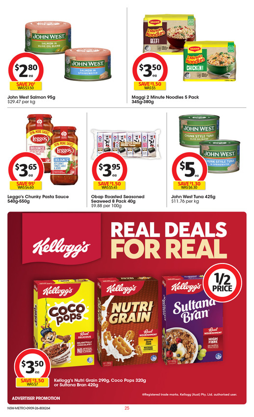 Coles Catalogue NSW METRO page 26 of 50