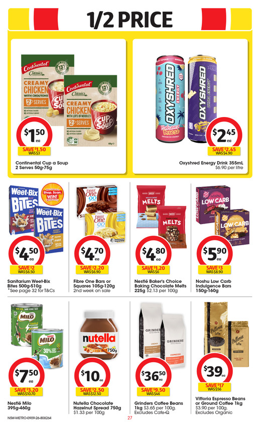 Coles Catalogue NSW METRO page 28 of 50