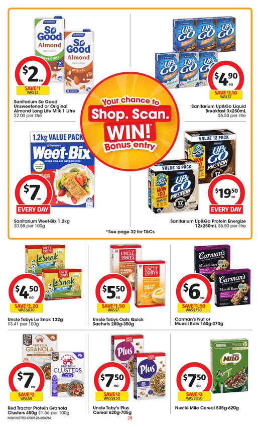 Coles Catalogue NSW METRO page 29 of 50