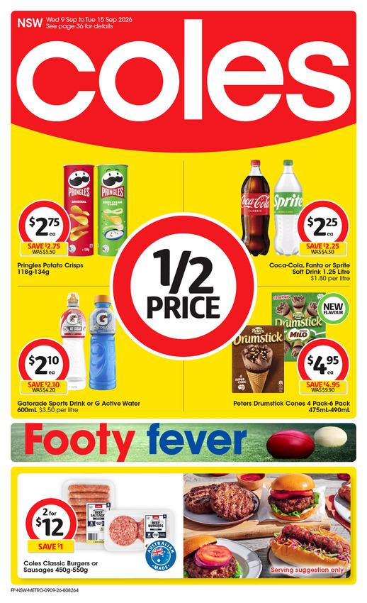 Coles Catalogue NSW METRO page 2 of 50