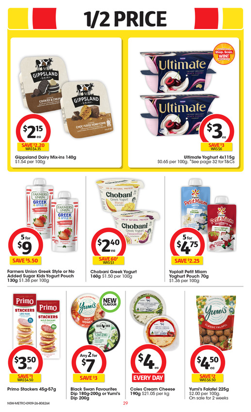 Coles Catalogue NSW METRO page 30 of 50