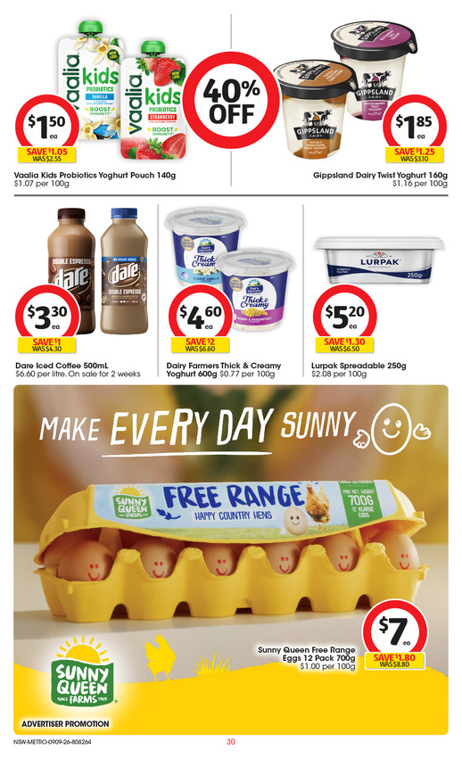 Coles Catalogue NSW METRO page 31 of 50