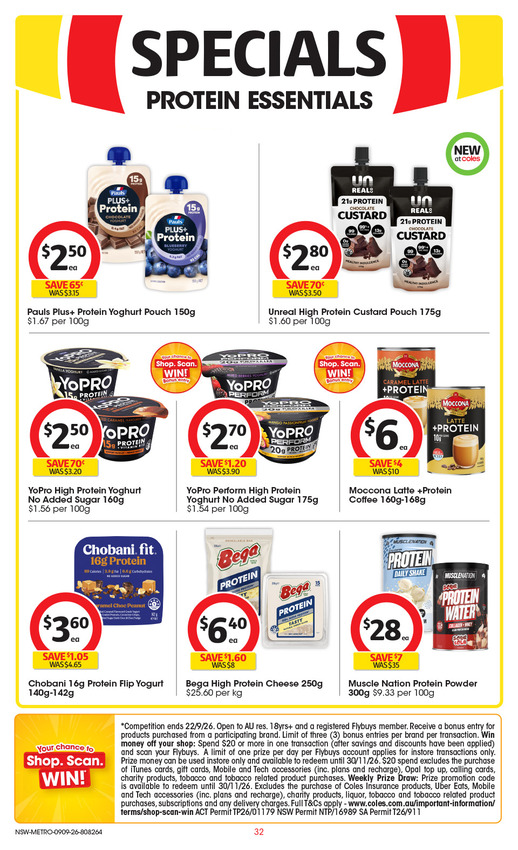 Coles Catalogue NSW METRO page 33 of 50